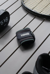 LOMO Luxe Tennis Elbow Pain Injury Lightweight And Adjustable With Compression Pad  (1pc) - Single Piece Pack LOMO